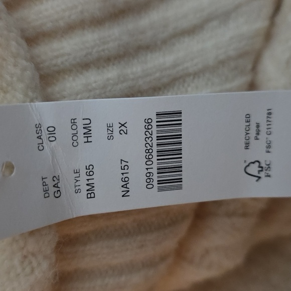 NWT J. Crew Roll Neck 2X Alpaca Wool Blend Sweater Fantastic - Picture 5 of 5